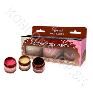 Spencer & Fleetwood Lovers Body Paints farby na telo