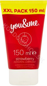 you&me Strawberry 150ml