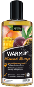 Joydivision WARMup Mango + Maracuya