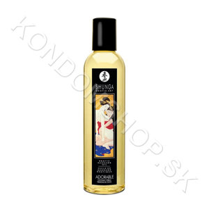 Shunga Adorable erotický masážny olej Kokos 240ml