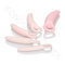 dilatatory do vaginy calexotics silikónové dilatory set pink 4
