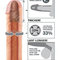 návlek na penis realistický pipedream 2 inch 2