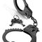 kovové erotické putá čierne fetish fantasy designers cuffs pipedream 4