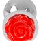 kovový análny šperk ruža You2Toys rose butt plug 3