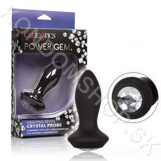 CalExotics Power Gem vibračný análny šperk