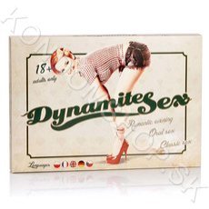 Dynamite Sex erotická stolná hra pre páry