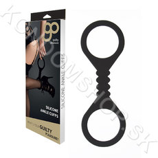 Guilty Pleasure Silicone Ankle Cuffs putá na nohy