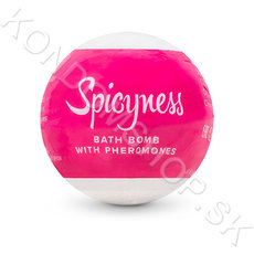 Obsessive Spicyness Bath Bomb with Pheromones