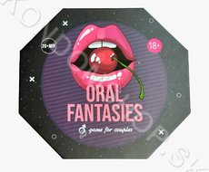Oral Fantasies erotická stolá hra ENG