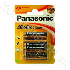 Panasonic AA Batérie 4ks
