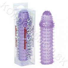 Seven Creations Super stretch silicone sleeve lilac 