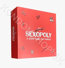 Sexopoly erotická stolná hra ENG