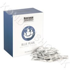 Secura Blue Pearl kondómy s výstupkami