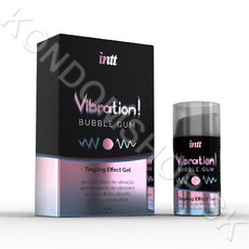 intt Vibration! Bubble Gum Tingling effect gel 15ml