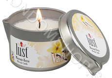 Lust masážna sviečka Vanilka 50ml