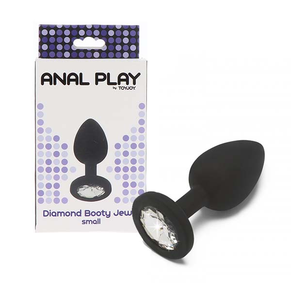 E-shop ANAL PLAY Diamond Booty Jewel análny šperk Small