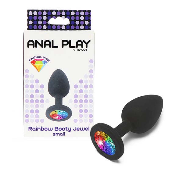 E-shop ANAL PLAY Rainbow Booty Jewel análny šperk Small