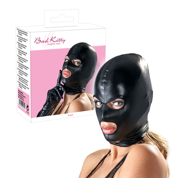 E-shop Bad Kitty erotická maska