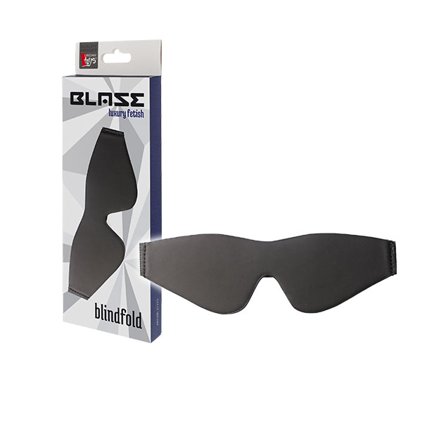 E-shop Blaze Luxury Fetish Blindfold maska na oči Black