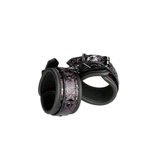 E-shop Blaze Luxury Fetish Handcuffs putá na ruky Purple