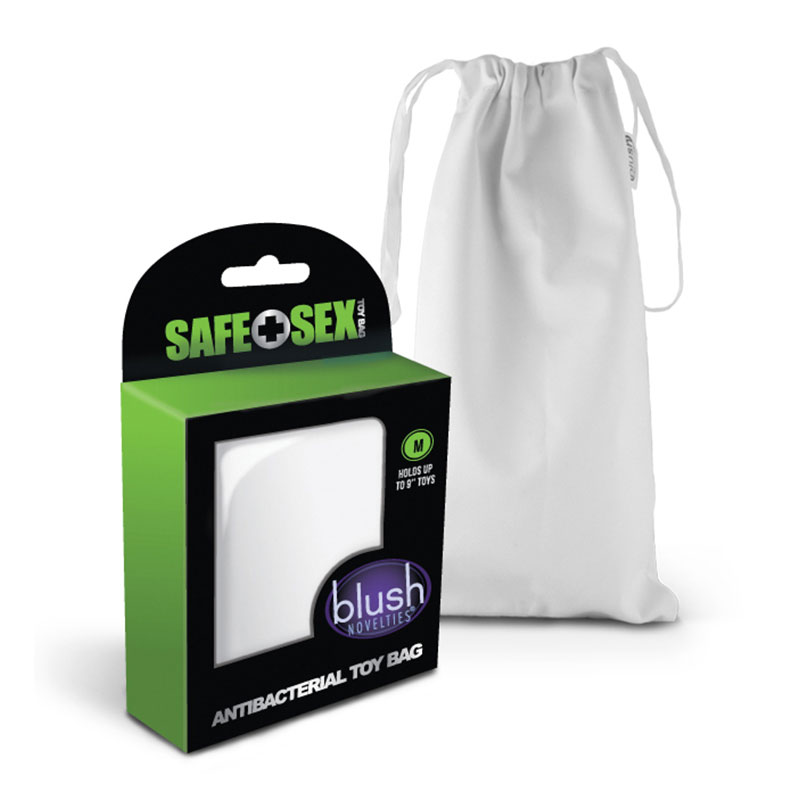 E-shop Blush Safe Sex Anti-bacterial Toy Bag MEDIUM
