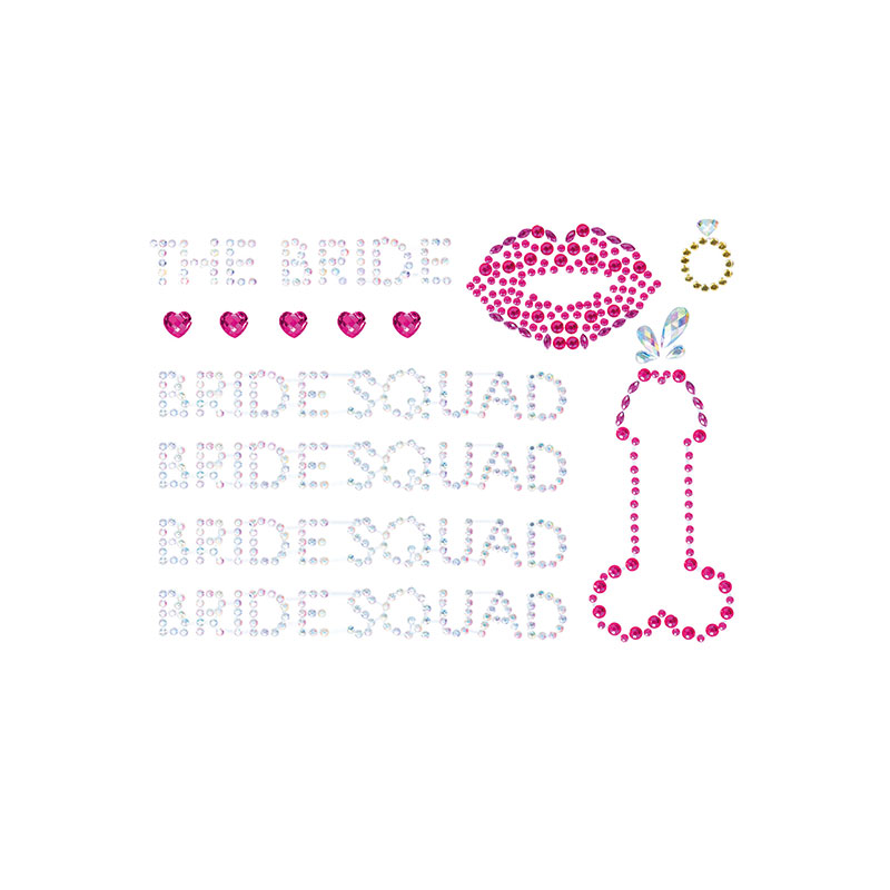 E-shop Bride Squad nalepovacie šperky na telo