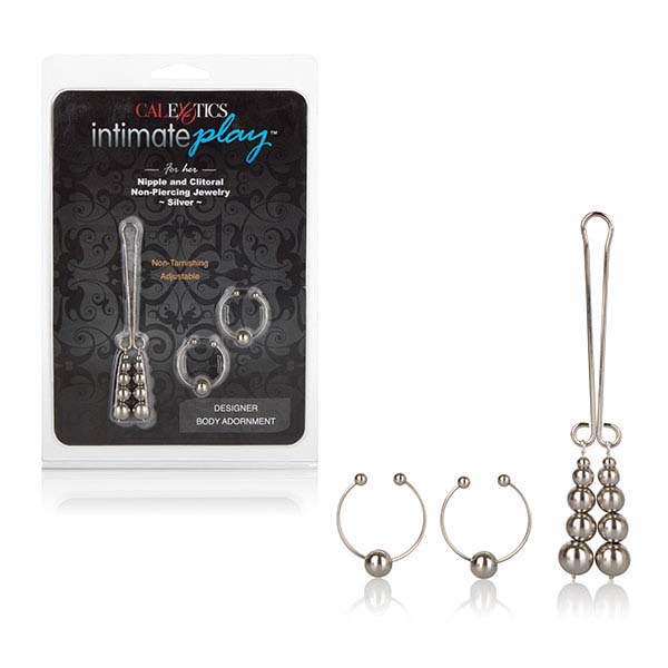 E-shop CalExotics Nipple and Clitoral Jewelry intímne šperky