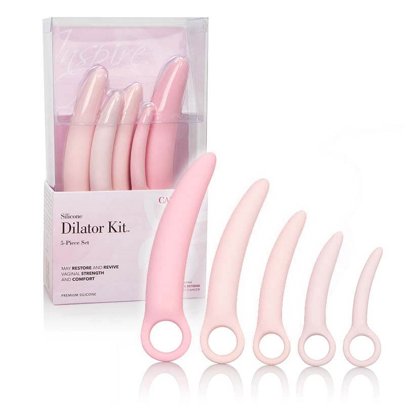 E-shop CalExotics Silicone Dilator Kit vaginálne dilatátory set