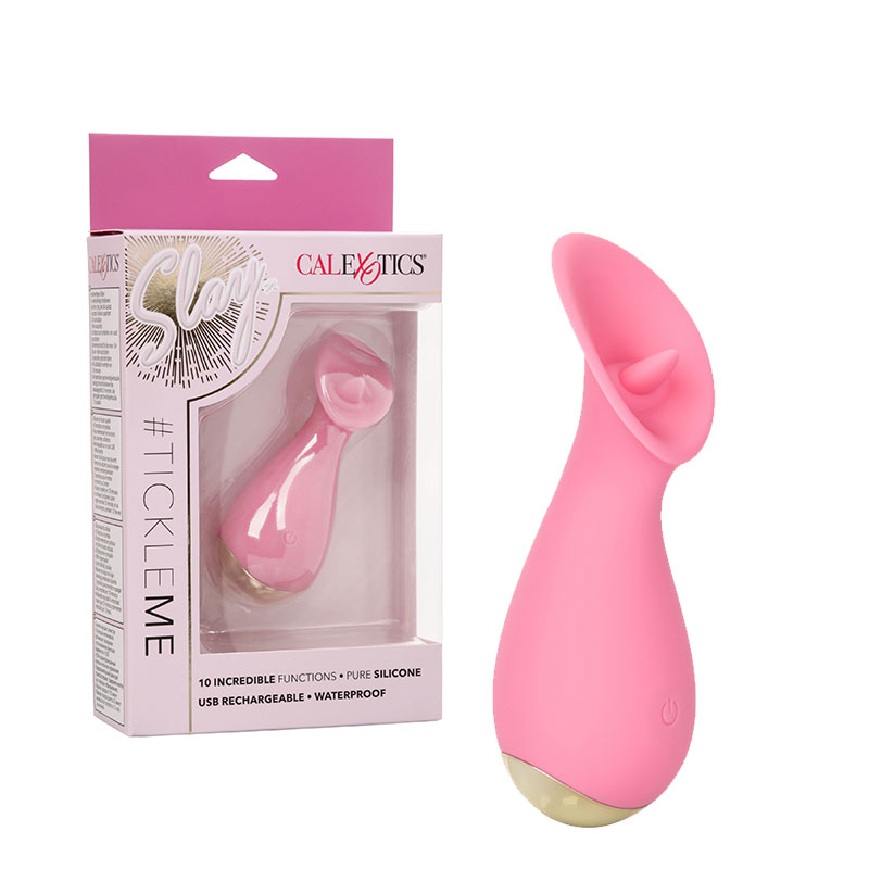 E-shop CalExotics Slay Tickle Me vibrátor na klitoris