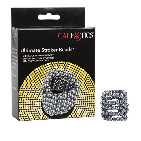 E-shop CalExotics Ultimate Stroker Beads krúžok na penis