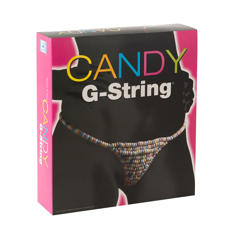 E-shop Candy G-String - cukríkové nohavičky