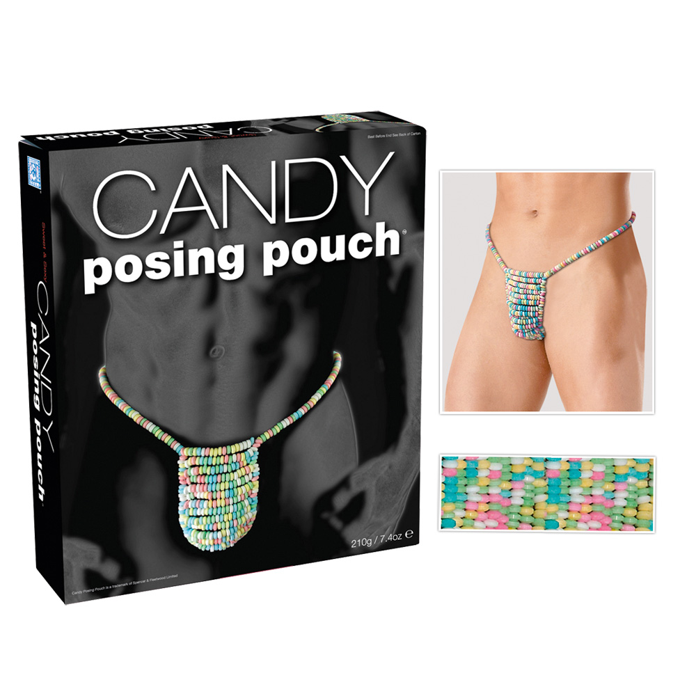 E-shop Candy Posing Pouch - Cukríkové slipy