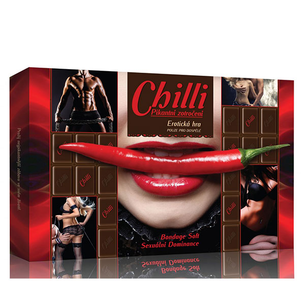 E-shop Chilli Pikantné zotročenie - erotická hra len pre dospelých