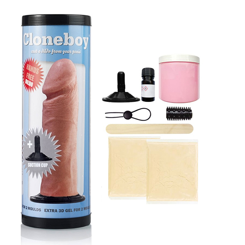 E-shop Cloneboy Dildo + Suction Cup sada na odliatok penisu pink