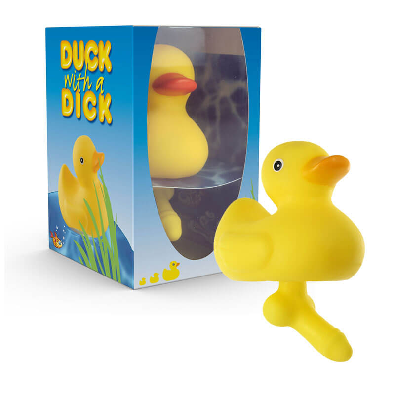 E-shop Duck with a Dick gumený káčer