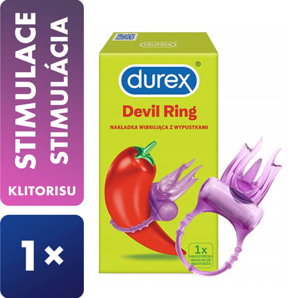 E-shop Durex Intense Little Devil vibračný krúžok