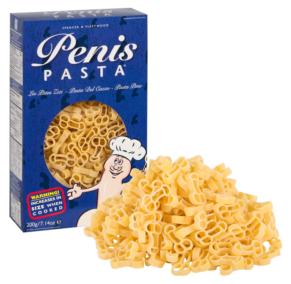 E-shop Penis Pasta - cestoviny