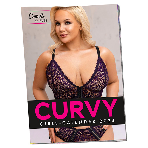 E-shop Erotický kalendár Curvy Girls 2024