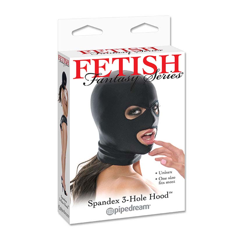 E-shop Fetish Fantasy Spandex 3 Hole Hood bdsm maska