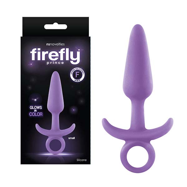 E-shop Firefly Prince svietiaci análny kolík Small