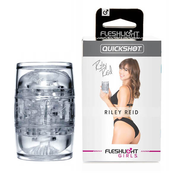 E-shop Fleshlight Quickshot Riley Reid Vagina and Butt
