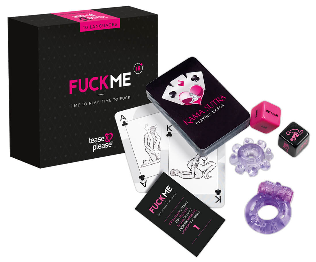E-shop Fuck Me erotická hra pre dospelých
