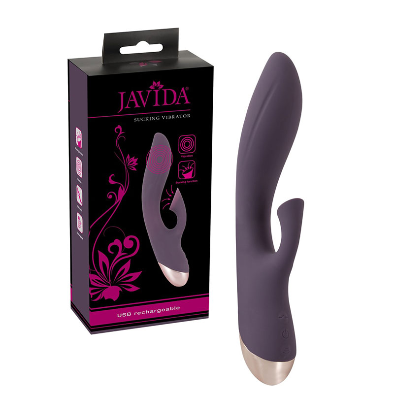 E-shop Javida Sucking Vibrator