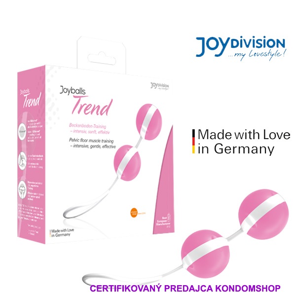 E-shop Joyballs Trend Pink-White