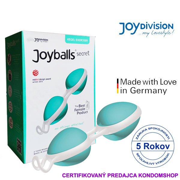 E-shop JoyDivision Joyballs Secret mint-white