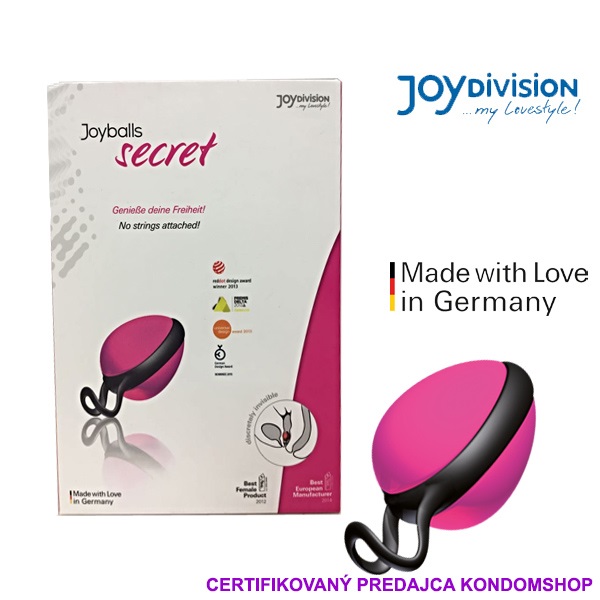 E-shop Joydivision Joyballs secret single Ružová