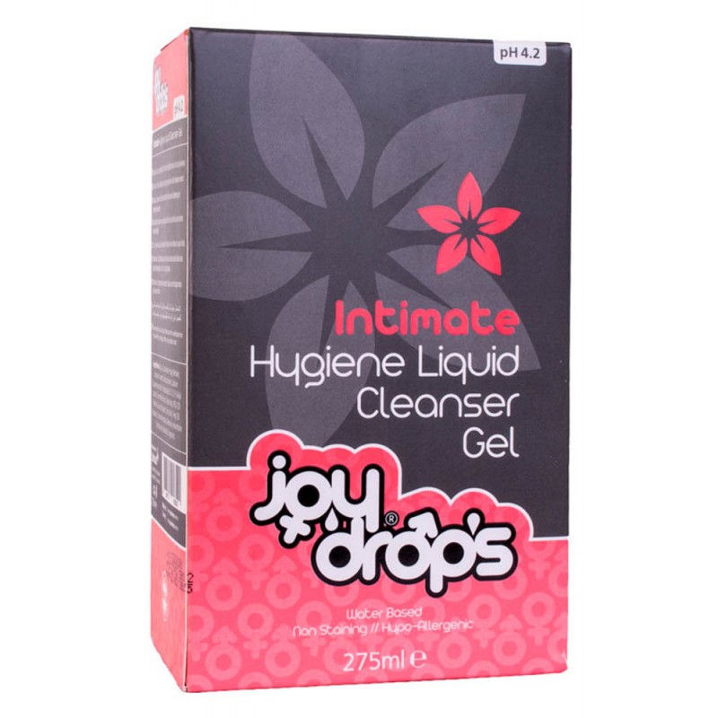 E-shop JoyDrops Intimate Hygiene Liquid Cleanser Gel 275ml