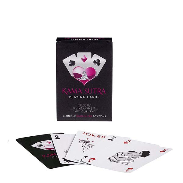 E-shop KAMA SUTRA playing cards erotické karty