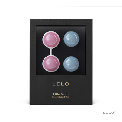 E-shop Lelo Luna Beads + LELO lubrikačný gél 75ml zadarmo