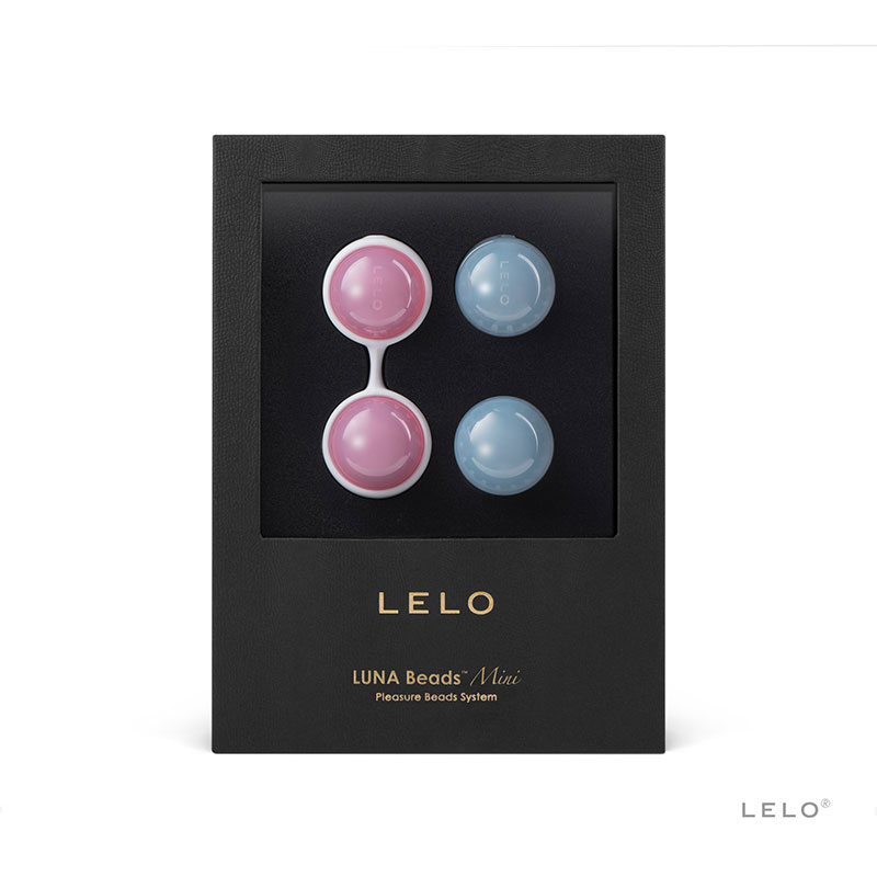 E-shop Lelo Luna Beads Mini + LELO lubrikačný gél 75ml zadarmo